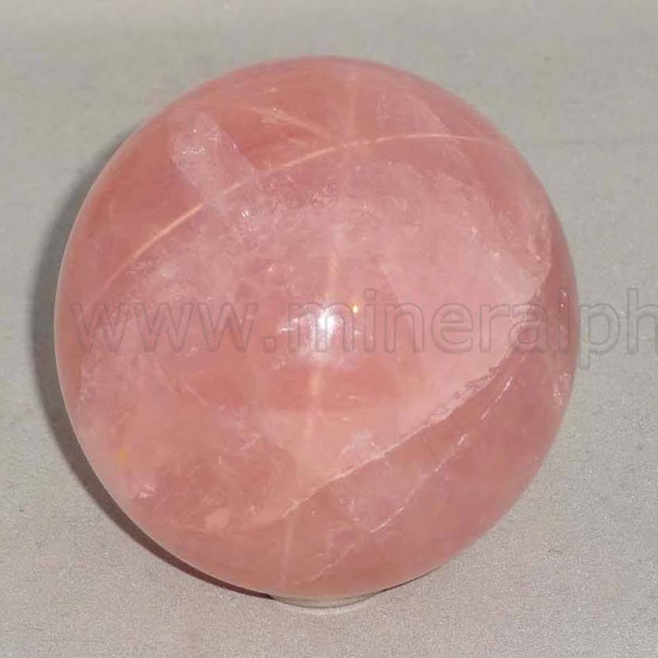 rose quartz with stars